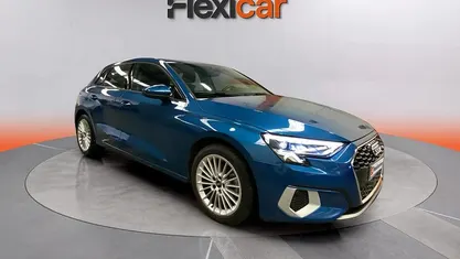 Usado Audi A3 Advanced Plus 110 CV (80 kW) 2022 Azul Berlina