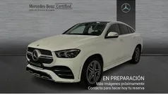 Blanco Usado 2022 Mercedes GLE350e | 73.990 € (Precio justo)