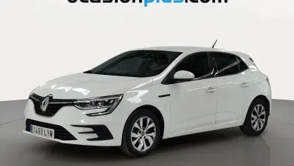 Usado Renault Mégane II Intens 116 CV (85 kW) 2022 Blanco Berlina