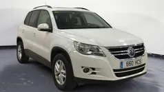 Blanco Usado 2011 VW Tiguan Advance SUV | 8570 € (Precio justo)