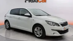 Blanco Usado 2020 Peugeot 308 Style Berlina | 8890 € (Precio justo)