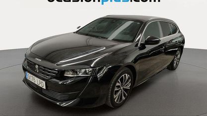 Usado Peugeot 508 SW Allure 131 CV (96 kW) 2021 Negro Familiar