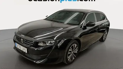 Negro Usado 2021 Peugeot 508 SW Allure Familiar | 15.446 € (Precio justo)