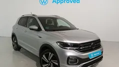 Gris Usado 2021 VW T-Cross Sport SUV | 22.900 € (Precio justo)