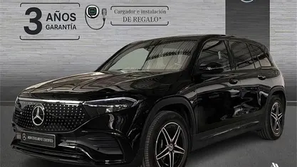 Usado Mercedes EQA250+ 139 kW (190 CV) 2025 Negro SUV