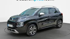 Negro Usado 2019 Citroën C3 Aircross PureTech SUV | 10.182 € (Precio justo)