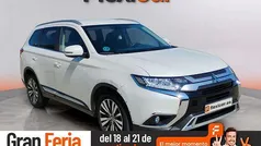 Blanco Usado 2021 Mitsubishi Outlander Motion SUV | 19.990 € (Precio justo)