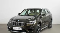 Verde Usado 2017 BMW X1 Performance SUV | 19.990 € (Precio justo)