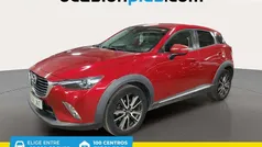 Rojo Usado 2016 Mazda CX-3 Luxury SUV | 14.900 € (Precio justo)
