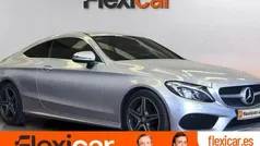 Gris / plata Usado 2016 Mercedes C220 Coupe | 24.490 € (Precio justo)