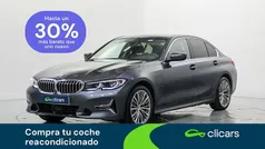 Gris Usado 2019 BMW 330e Berlina | 29.990 € (Precio justo)