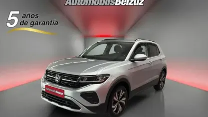 Usado VW T-Cross Life 116 CV (85 kW) 2025 Gris SUV