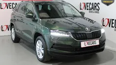 Verde Usado 2021 Skoda Karoq Style SUV | 23.700 € (Precio justo)
