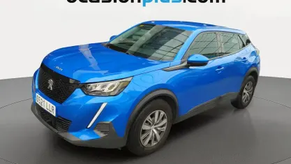 Usado Peugeot 2008 Active 100 CV (73 kW) 2020 Azul SUV