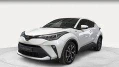 Blanco Usado 2021 Toyota C-HR Advance SUV | 23.900 € (Precio justo)