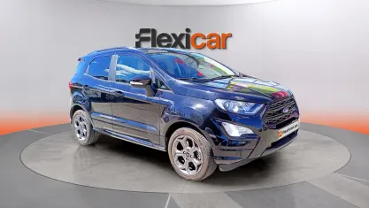Usado Ford Ecosport Active 125 CV (91 kW) 2022 Negro SUV