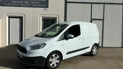 Usado Ford Transit Trend 95 CV (69 kW) 2017 Blanco Van