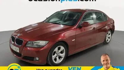 Usado BMW 320 Efficient Dynamics 163 CV (119 kW) 2011 Rojo Berlina
