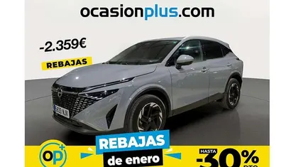 Usado Nissan Qashqai N-Connecta 140 CV (102 kW) 2025 Gris SUV