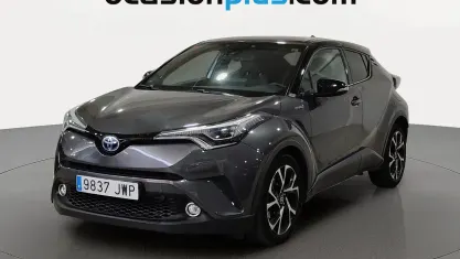 Usado Toyota C-HR Plus 122 CV (89 kW) 2017 Gris SUV