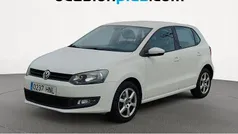 Blanco Usado 2012 VW Polo Advance Utilitario | 8450 € (Precio justo)