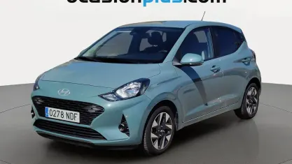 Usado Hyundai i10 64 CV (47 kW) 2025 Verde Utilitario