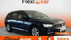 Azul Usado 2020 VW Passat Business Familiar | 19.990 € (Precio justo)