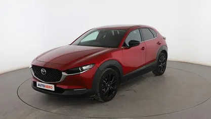 Rojo Usado 2022 Mazda CX-30 Homura-Line SUV | 25.699 € (Precio justo)