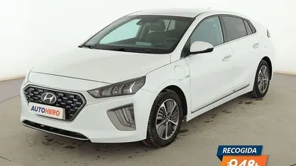 Usado Hyundai Ioniq 141 CV (103 kW) 2021 Blanco Utilitario