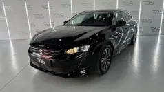 Negro Usado 2019 Peugeot 508 Allure Familiar | 16.900 € (Precio justo)
