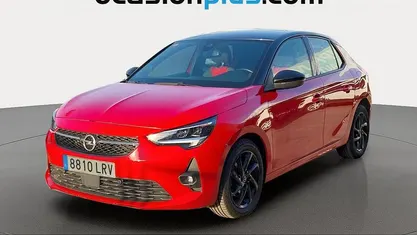 Usado Opel Corsa GS Line 101 CV (74 kW) 2021 Rojo Utilitario