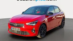 Rojo Usado 2021 Opel Corsa GS Line Utilitario | 10.864 € (Precio justo)