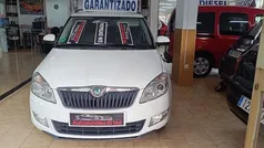 Blanco Usado 2011 Skoda Fabia Sport Familiar | 4790 € (Precio justo)