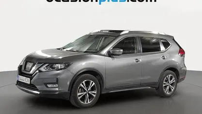Usado Nissan X-Trail N-Connecta 163 CV (119 kW) 2018 Gris SUV