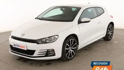 Usado VW Scirocco R-line BlueMotion 125 CV (91 kW) 2017 Blanco Coupe