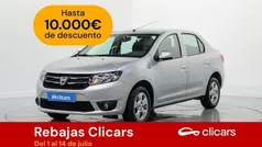 Gris Usado 2016 Dacia Logan Lauréate Berlina | 9490 € (Precio justo)