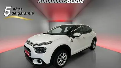 Usado Citroën C3 PureTech 83 CV (61 kW) 2022 Blanco Utilitario