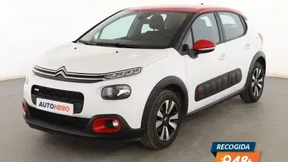 Usado Citroën C3 Feel 82 CV (60 kW) 2017 Blanco Berlina