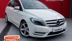 Blanco Usado 2012 Mercedes B180 Monovolumen | 14.790 € (Precio justo)