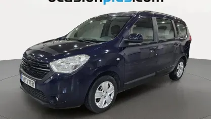 Usado Dacia Lodgy Lauréate 116 CV (85 kW) 2017 Azul Monovolumen
