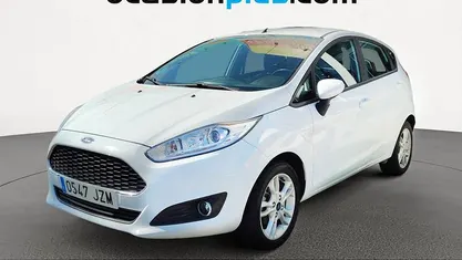 Usado Ford Fiesta Trend 75 CV (55 kW) 2017 Utilitario