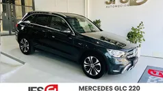 Gris Usado 2021 Mercedes GLC220 SUV | 34.999 € (Buen precio)