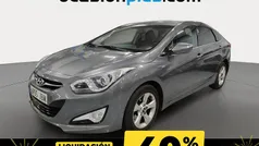 Gris plata Usado 2014 Hyundai i40 Berlina | 10.190 € (Precio justo)