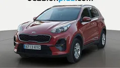 Rojo Usado 2019 Kia Sportage Plus SUV | 16.355 € (Buen precio)