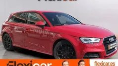 Rojo Usado 2018 Audi A3 | 19.990 € (Precio justo)