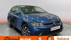 Azul Usado 2024 VW Polo Life Berlina | 19.990 € (Precio justo)