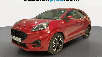 Używany Ford Puma ST-Line X 155 KM (114 kW) 2023 Czerwony SUV
