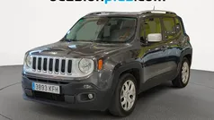 Gris Usado 2017 Jeep Renegade Limited SUV | 15.590 € (Precio justo)