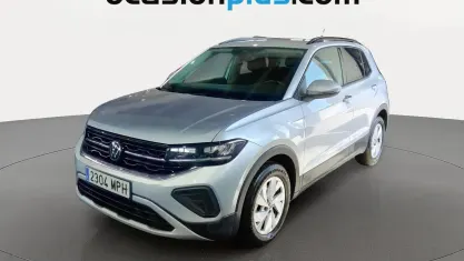 Usado VW T-Cross Life 116 CV (85 kW) 2024 Gris plata SUV