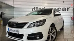 Blanco Usado 2018 Peugeot 308 Allure Berlina | 11.500 € (Precio justo)
